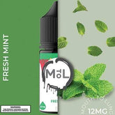 MTOL- Fresh Mint 30ml 12MG Downtown Vapoury